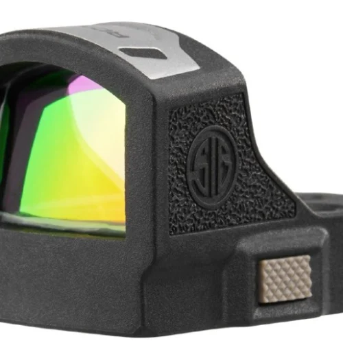 ROMEO-RS COMPACT 6MOA R-DOT BLK