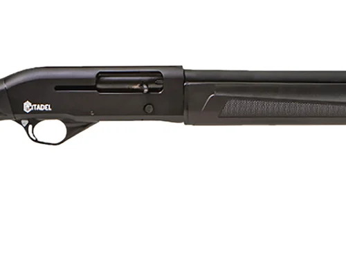 Citadel FWH20201 Bosshog  20 Gauge 4+1 3" 20" Barrel, Black Metal Finish, Black Synthetic Stock Includes 5 Choke Tubes