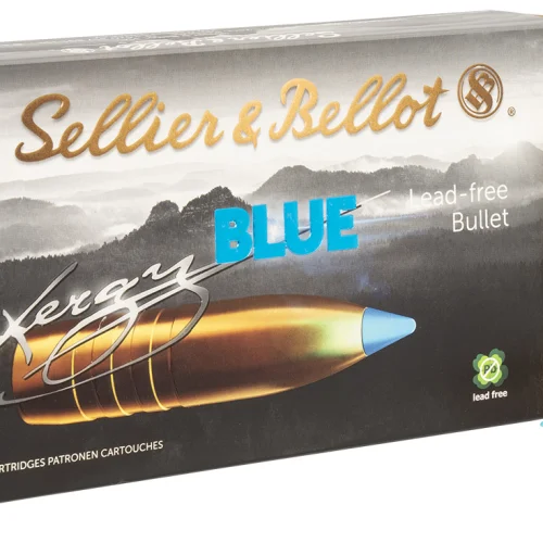 Sellier & Bellot SB300XA eXergy  300WinMag 180gr TAC EX Blue 20 Per Box/10 Case