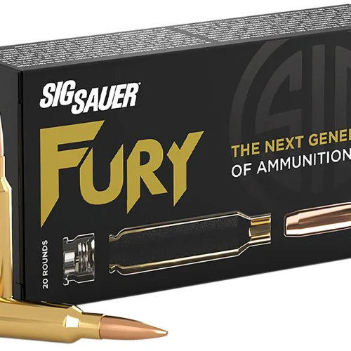 Sig Sauer H277SFOTM15520 Fury  277 Fury 150 gr 20 Per Box/ 10 Cs