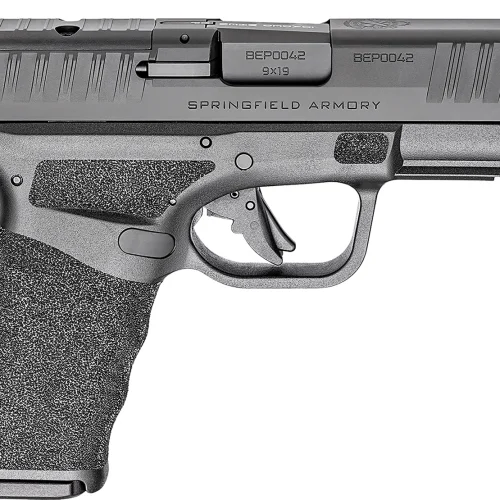 Springfield Armory HCP9379BOSPCAP Hellcat Pro OSP *CA Compliant 9mm Luger Gear up 2024 Includes Viridian RFX-11 Green Dot Optic, 3 10rd Magazines (Total of 5), Dual Range Bag