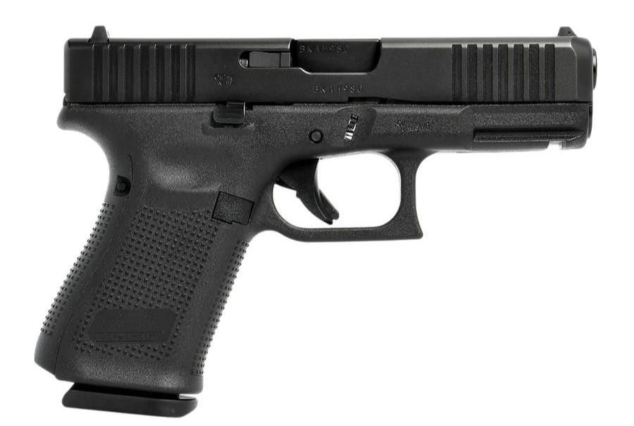 GLOCK 19 V 9MM 4.02IN BARREL BLACK 15RD FIXED SIGHTS PV1950203