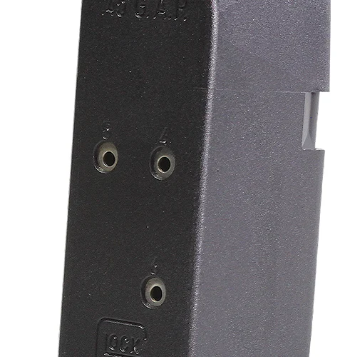 Glock MF39006 G39  6rd 45 GAP Black Polymer