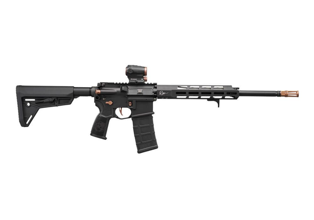 M400 ROSE 5.56 16" w/Optic Blk/RGold 2/30rd