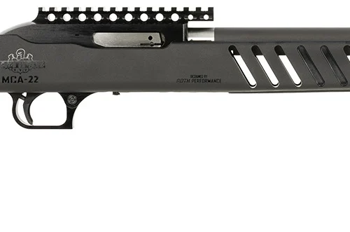 Magnum Research SSL22G Magnum Lite SwitchBolt 22 LR 10+1 16.50" Black Tensioned w/Threaded Muzzle Barrel, Black Receiver w/Picatinny Rail, Black Luth-AR MCA-22 Stock