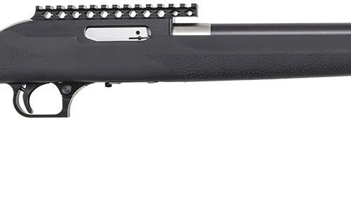 Magnum Research SSH22UT Magnum Lite SwitchBolt 22 LR 10+1 18" Black Tensioned w/Threaded Muzzle Barrel, Black Receiver w/Picatinny Rail, Black Hogue OverMolded Polymer Stock