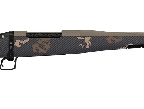 Fierce Firearms TWROG300PRC20BRS Twisted Rogue Mini 300 PRC 20" Smoked Bronze Cerakote Steel Threaded Barrel, Drilled & Tapped Steel Receiver, LR Negative Comb Sonora Ambush Camo Carbon Fiber Stock