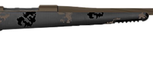 Fierce Firearms TWTROG300PRC20BT Twisted TI Rogue 300 PRC 20" Black Cerakote Steel Threaded Barrel, Black Cerakote Drilled & Tapped Titanium Receiver, LR Negative Comb Trophy Camo Carbon Fiber Stock