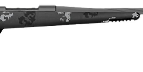 Fierce Firearms TWTROG65PRC20BP Twisted TI Rogue 6.5 PRC 20" Black Cerakote Steel Threaded Barrel, Drilled & Tapped Titanium Receiver, LR Negative Comb Phantom Camo Carbon Fiber Stock