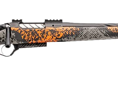 Seekins Precision 0011710259-F Havak PH3 7mm Rem Mag 26" Black Fluted Threaded Barrel, Black Picatinny Rail Steel Receiver, Adj Cheek Riser Urban Shadow Synthetic Stock