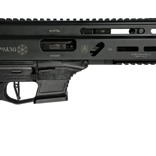 Grand Power 810091158180 Stribog SP9A3G *CA Compliant 9mm Luger 16" Black