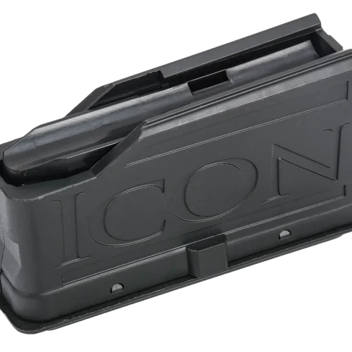 Thompson Center Arms Llc 4140R Icon  3+1 243/6.5CRD/7mm/308 Black Steel