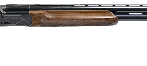 Fierce Firearms FA12GA30CPAC Alpha  Compact 12 Gauge Break Open 2rd 30" Black Satin Cerakote Over/Under Vent Rib Barrel, Black Cerakote Steel Receiver, Adj Comb Oiled Turkish Walnut Stock, Right Hand