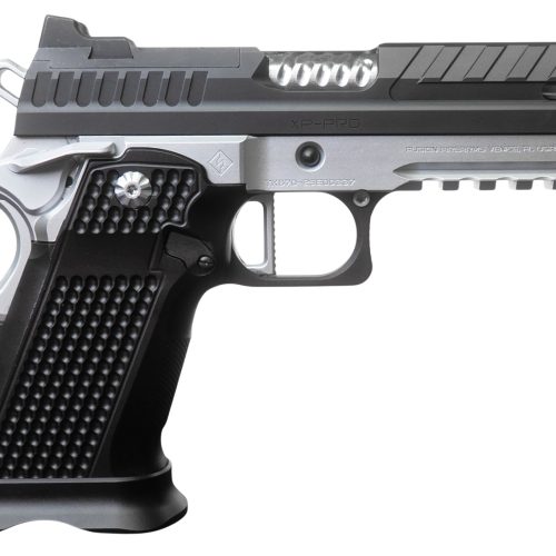 Fusion Firearms XP9BLKC10 XP Pro Sports South Exclusive 9mm Luger 10+1 4" Bull Barrel Steel Optic Cut/Serrated/Vent Cut Slide Steel Frame w/Picatinny Rail Aluminum Grip RMR Footprint