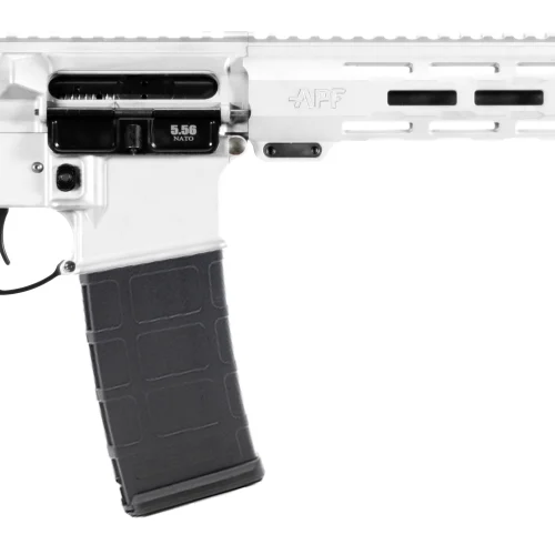 APF 5.56 NATO FURY 16 WHITE MLOK
