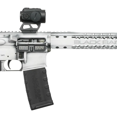 SPEC 15 W RED DOT OPTIC 16 BATTLEWORN WHITE