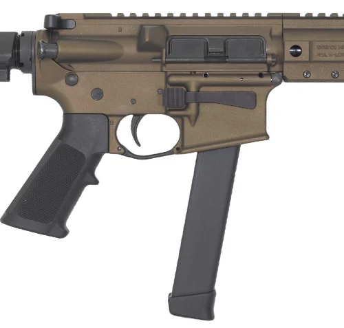 BRIGADE BM-9 9MM 8.5 MB SBA3 MLOK MINI CAN