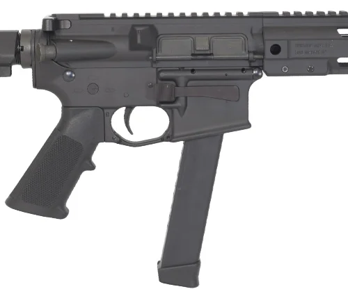 BRIGADE BM-9 9MM 9.5 BLK SBA3 MLOK MINI CAN