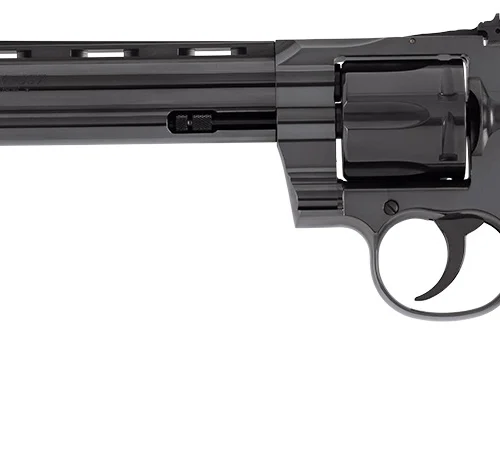 CLT PYTHON 357MAG 8 BLUED WOOD GOLD GRIP 6R