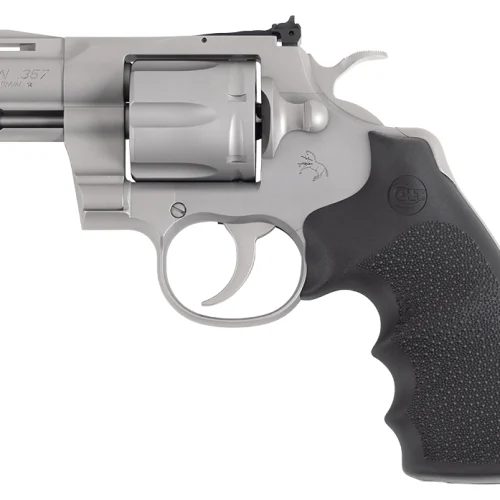 CLT PYTHON 357MAG 2.5 MATTE SS RUBBER