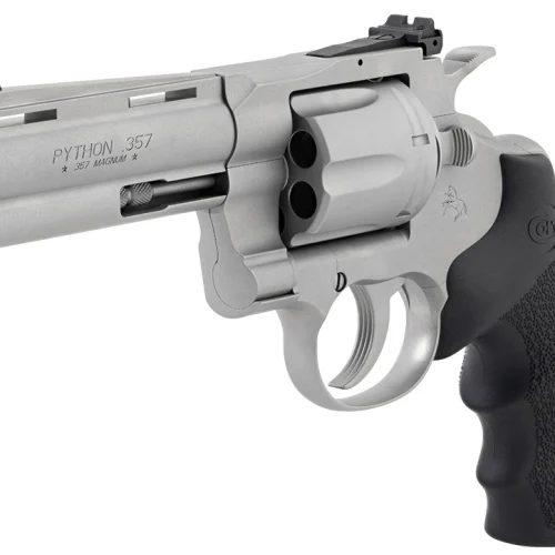 CLT PYTHON 357MAG 4.25 MATTE SS HOGUE
