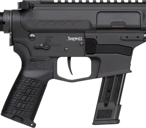 CMMG BANSHEE FE MK17 9MM 5 ARMOR BLACK
