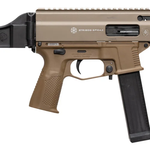GO GRAND POWER STRIBOG SP10A3 10MM 8 SBT FDE