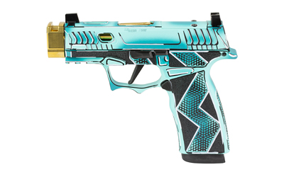 SCT ANIME KOMDO 365X CMP 9MM BLU/GLD