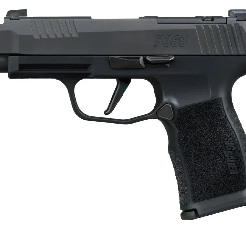 P365XL Comp 380 ACP 3.1" OR  XRAY3 BLK 2/12rd