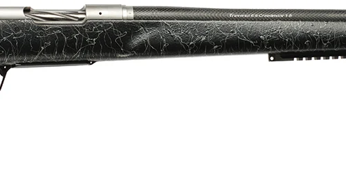 Christensen Arms 8011001301 Traverse  308 Win 4+1 20" Threaded Barrel, Natural Stainless, Black with Gray Webbing Stock