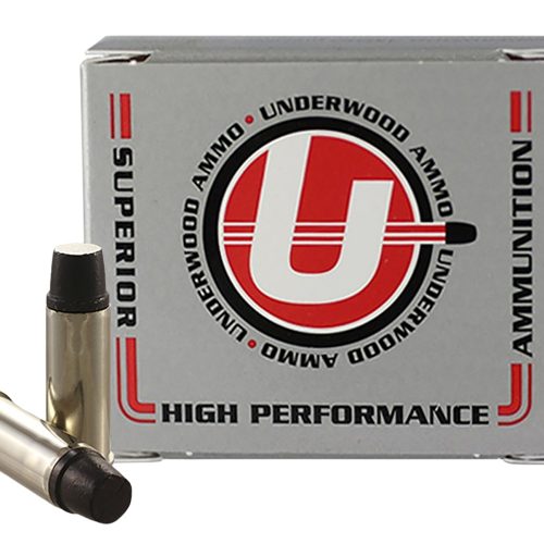 Underwood Ammo 737 Gas Check  44Special 255gr Hard Cast Semi-Wadcutter 20 Per Box/10 Case