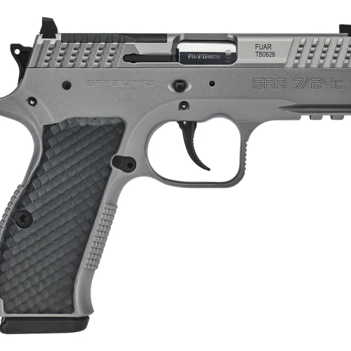 SAR FIREARMS 7/24 COMPACT 9MM SS 3.9" 17+1