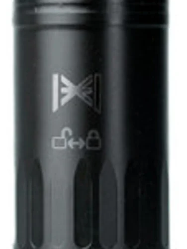 HUXWRX  BLASPHEMY +FLASH HIDER 762 5/8X24 BLK