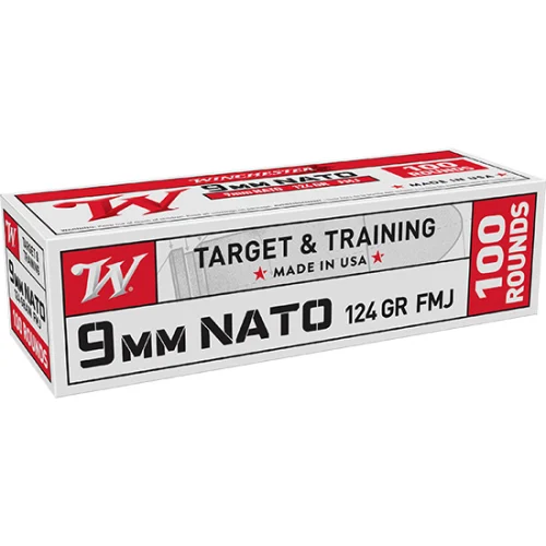 WIN USA 9MM NATO 124GR FMJ 100/10 VALUE PACK