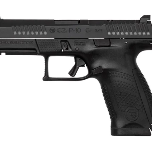 CZ P-10 C 9MM BLACK 15+1 4" OR