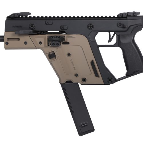 KRISS USA VECTOR SDP G3 10MM BK/FDE 5.5"