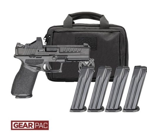 Echelon 4.0C GP 9mm 4" RFX11 Blk 4 10rd