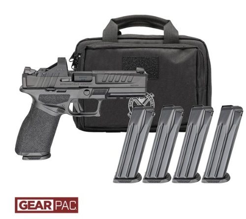 Echelon 4.0C GP 9mm 4" RFX11 Blk 4 15rd