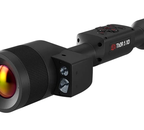 Thor 5 LRF 2-20X 1280X Thermal Rifle Scope