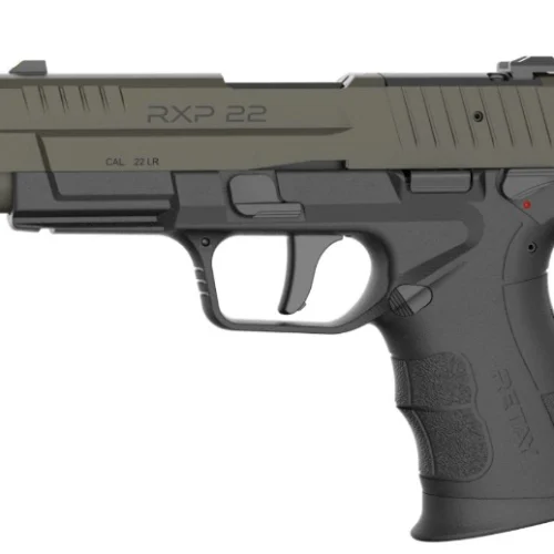 RXP22 .22LR 4" TB OR Blk/OD Grn (2)13rd