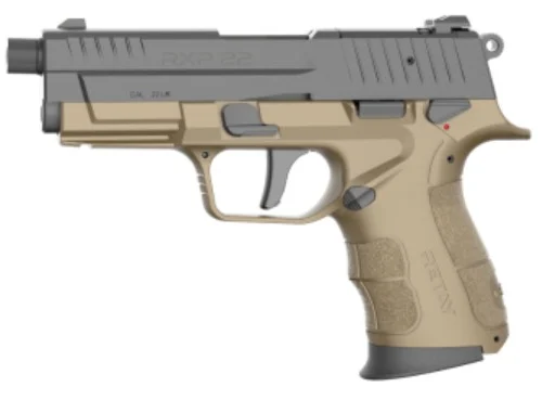 RXP22 .22LR 4" TB OR Blk/FDE (2)13-rd