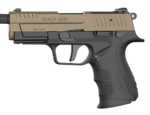 RXP22 .22LR 4" TB OR FDE/Blk (2)13-rd