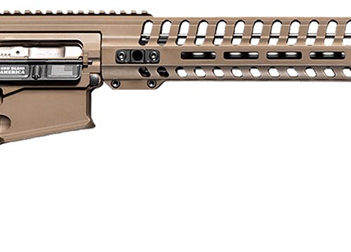 Patriot Ordnance Factory 01565 Revolution Gen4 6.5 Creedmoor 20" 20+1 Burnt Bronze Adjustable Magpul PRS Stock 14.5" M-LOK