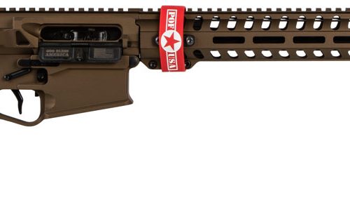 Patriot Ordnance Factory 01567 Revolution DI Gen4 6.5 Creedmoor 20" 20+1 Burnt Bronze Adjustable Magpul PRS Stock 14" M-LOK