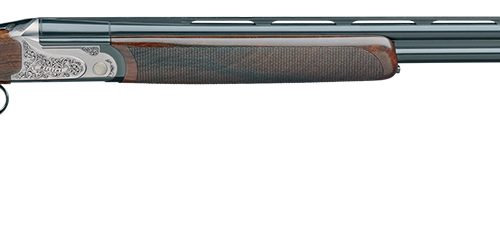 Rizzini USA 2403-20 BR110 Light Luxe 20 Gauge 28" O/U VR 2rd 3" Gray Anodized Turkish Walnut Fixed Pistol Grip Stock Right Hand (Full Size) Includes Multi-Choke
