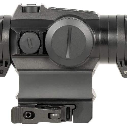 Holosun HE515GMGR 515  Black Anodized 1 x 20 mm 2 MOA Green Dot/65 MOA Circle Multi Reticle