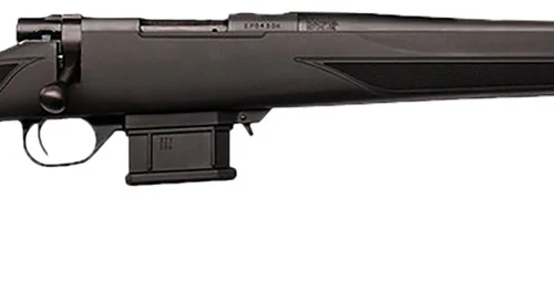 Howa HMA6ARCSB M1500 Mini Action 6mm ARC 5+1 22" Black Steel Threaded Barrel, Matte Blue Steel Receiver Drilled & Tapped, Fixed HTI Matte Black Synthetic Stock