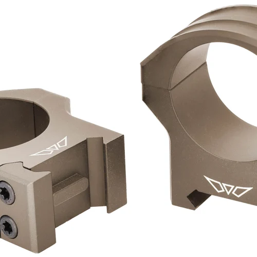 Warne 8501TM HyperLite  Dark Earth Cerakote MagnaFusion Alloy 1" Tube Picatinny Rail/Weaver/Maxima Fits Tikka