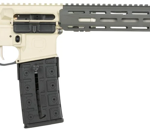 Q LLC  Sugar Weasel *CA Compliant 5.56 NATO 10+1 16" Clear Anodized Cerakote Aluminum Receiver w/Picatinny Rail, M-LOK Handguard, CMOE SL-K Black Polymer Stock, Black Polymer Grip