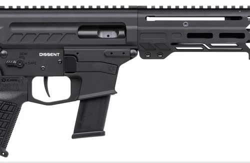 CMMG DISSENT MKG 45ACP 6.5 ARMOR BLACK